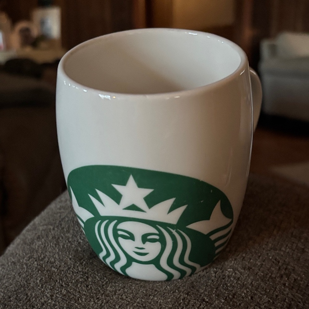Starbucks Classic Green Logo Barrel Mug